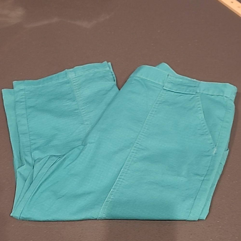 Ruby Rd sz 6 green capri
